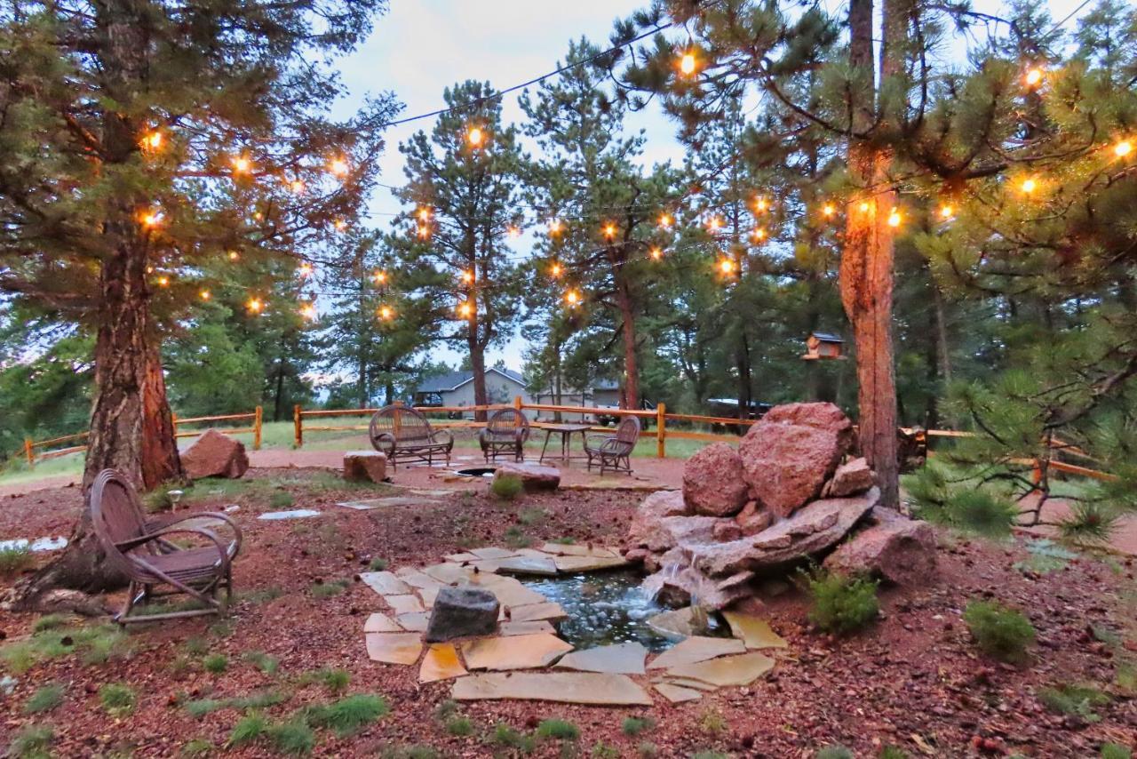 Pine Ridge - Memories Are Made Here! Florissant Exteriér fotografie